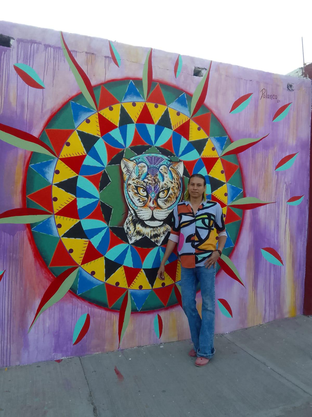 $!Artistas trabajan en ‘Callejón de los Sueños’ por la paz de Costa Rica, Sinaloa