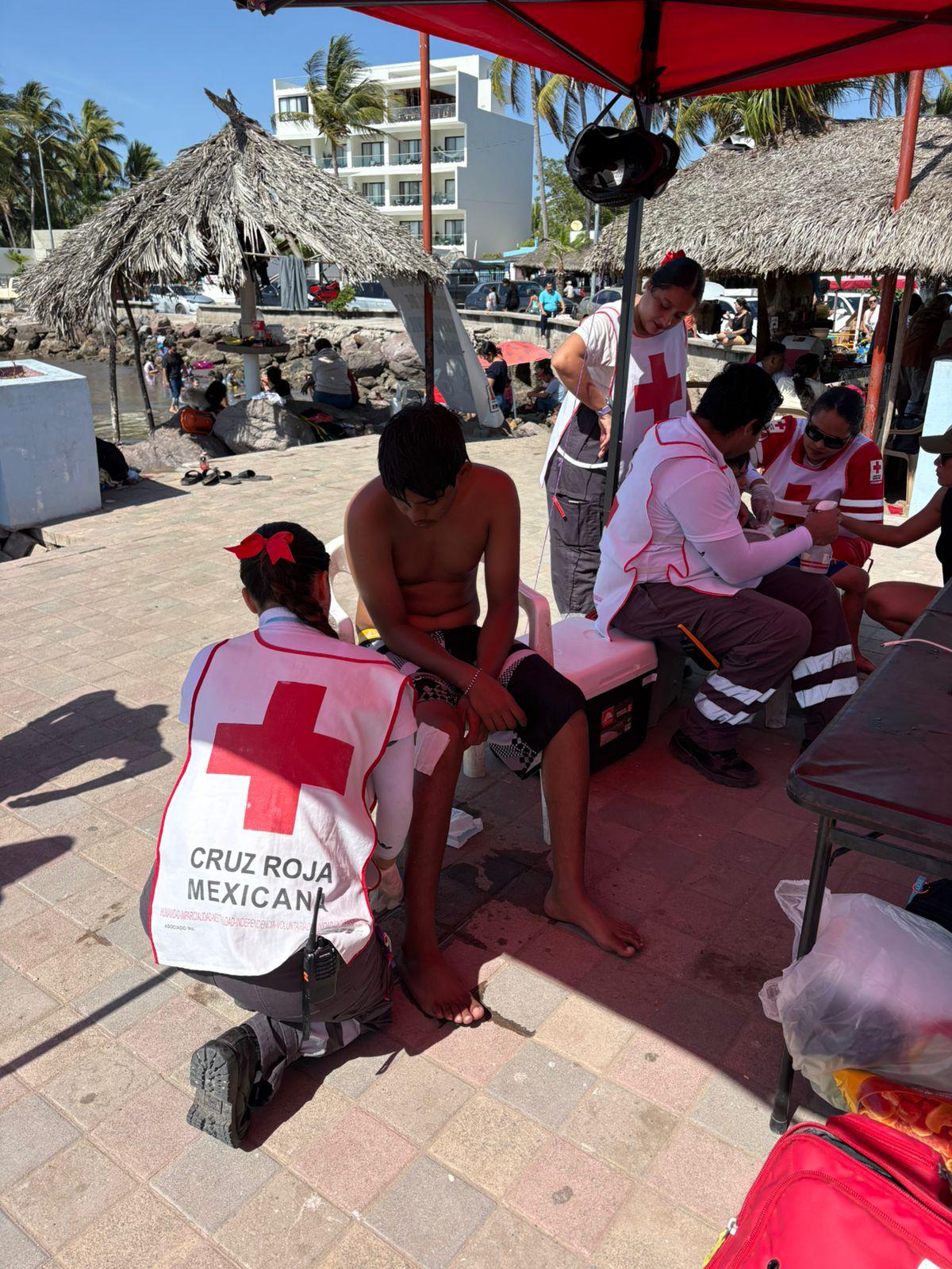 $!Visitan Escuinapa 26 mil personas durante Semana Santa; 14 mil menos de las que se esperaban