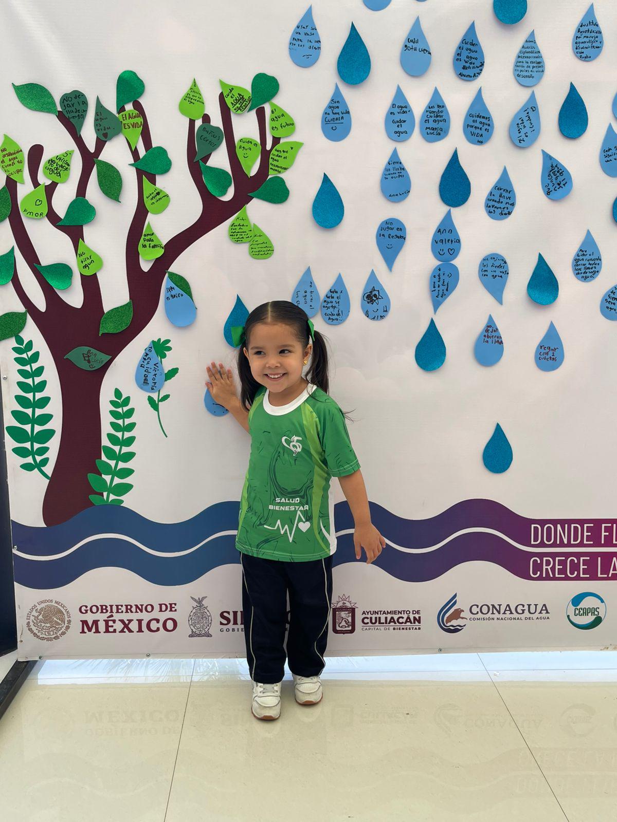 $!Impulsa Japac cultura del agua en niños y niñas con dinámica artística