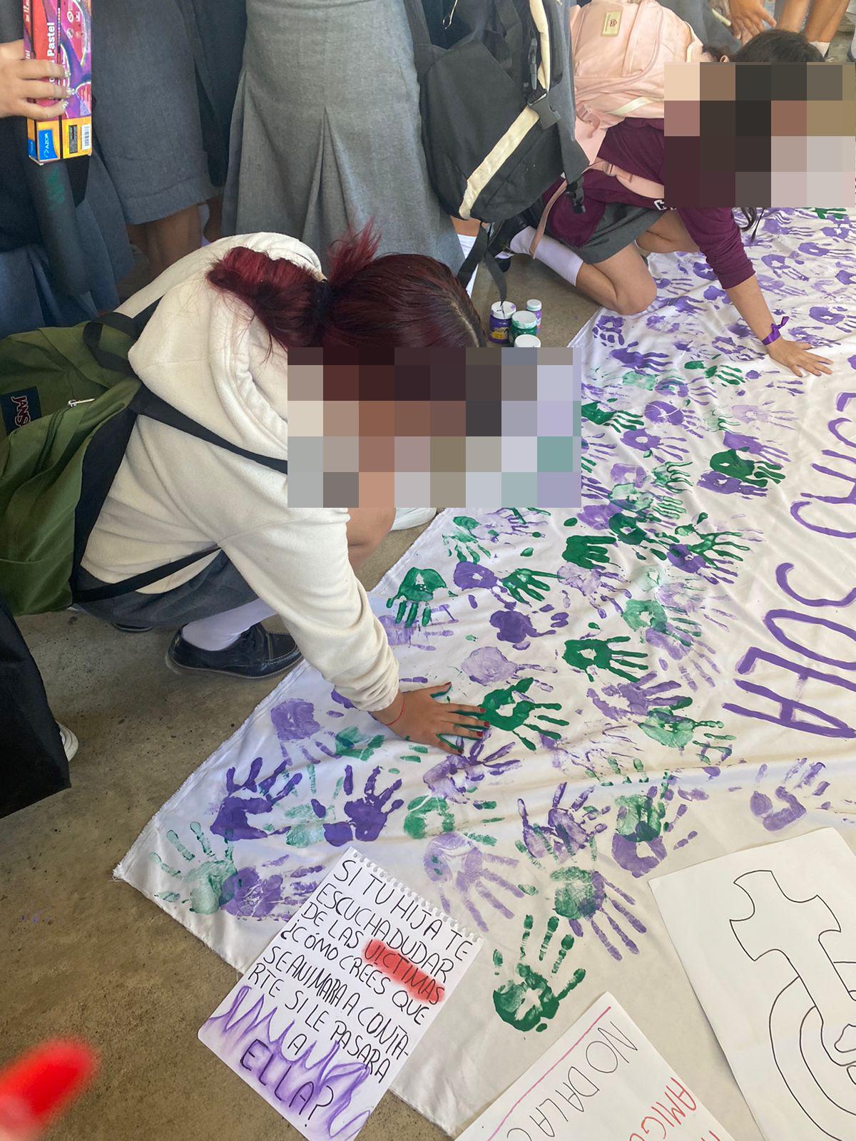 $!Alumnas de la prepa José Vasconcelos denuncian acoso y hostigamiento