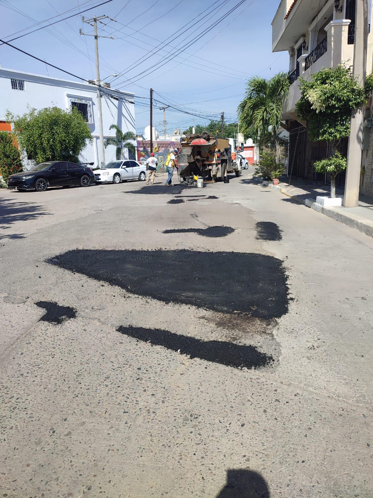 $!Persisten los baches en Mazatlán; Gobierno local informa que refuerzan el ‘MazBachetón’