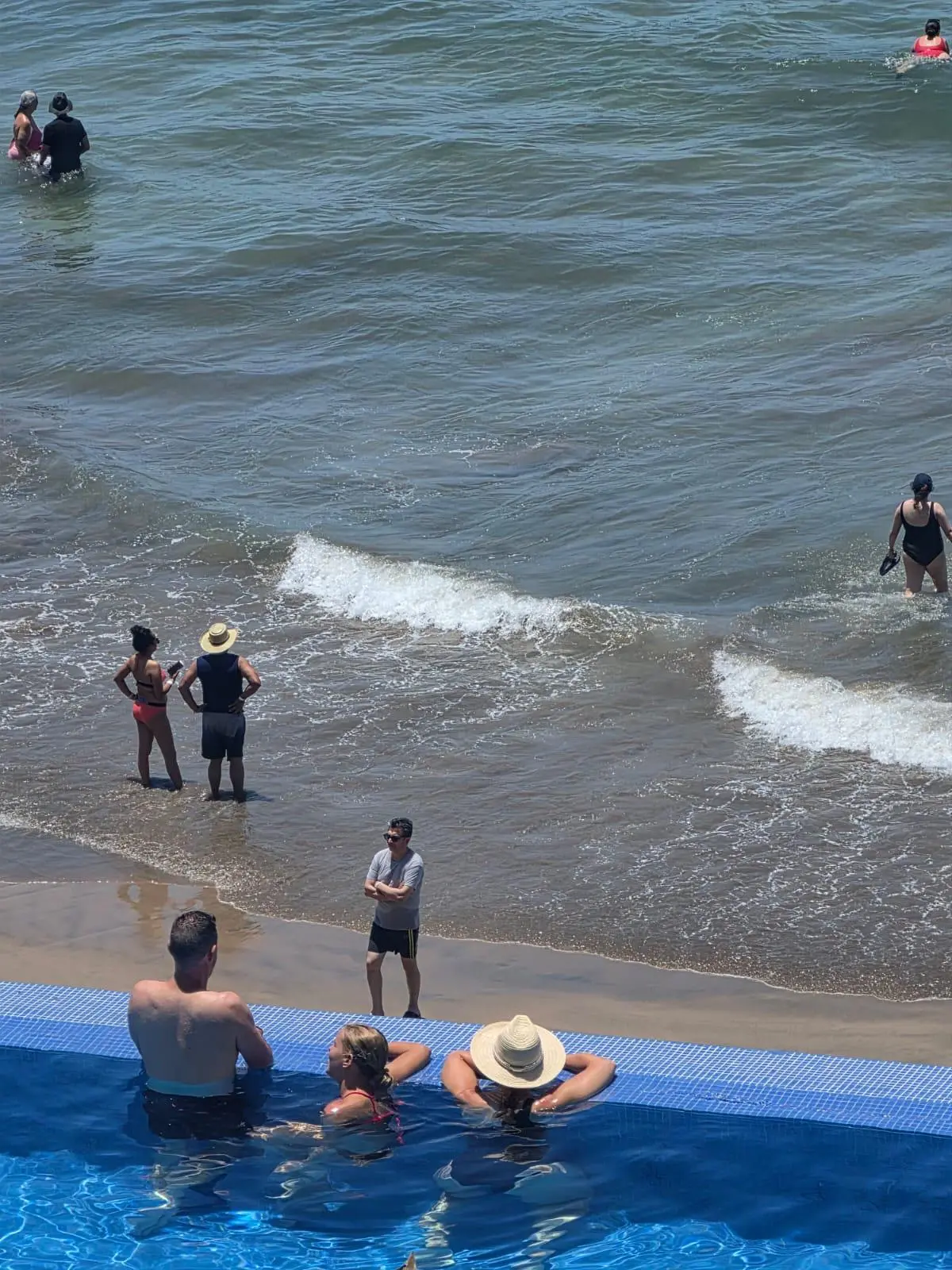 $!Persistirá el calor con sensación térmica de hasta 42 grados en Mazatlán con bajas probabilidades de lluvia