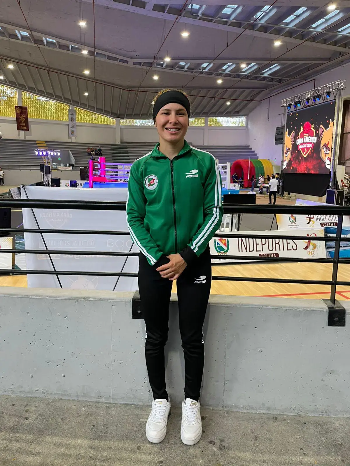 $!Esmeralda Patiño abre camino en Liverpool: México inicia su participación en el Mundial de Boxeo 2025