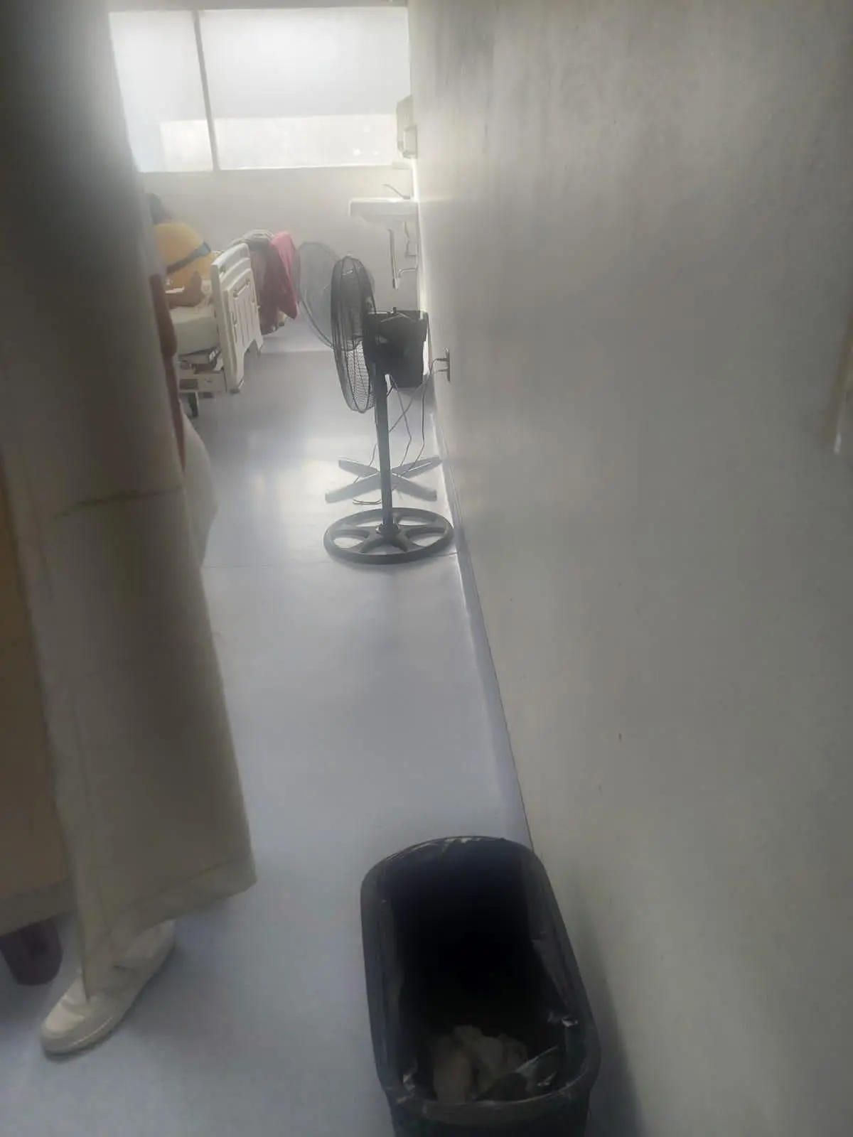 $!Denuncian falta de aire acondicionado en clínica del ISSSTE en Mazatlán