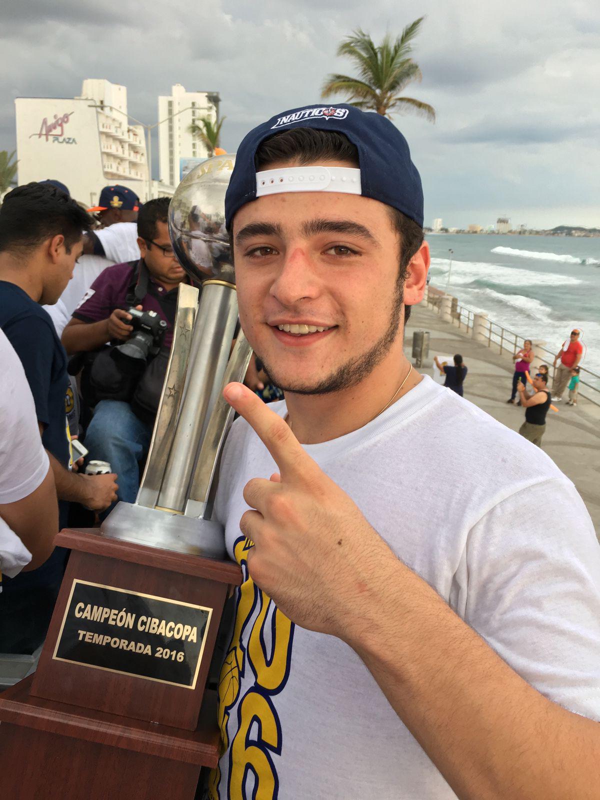 $!Nico García está de vuelta en el Cibacopa con Venados Basketball