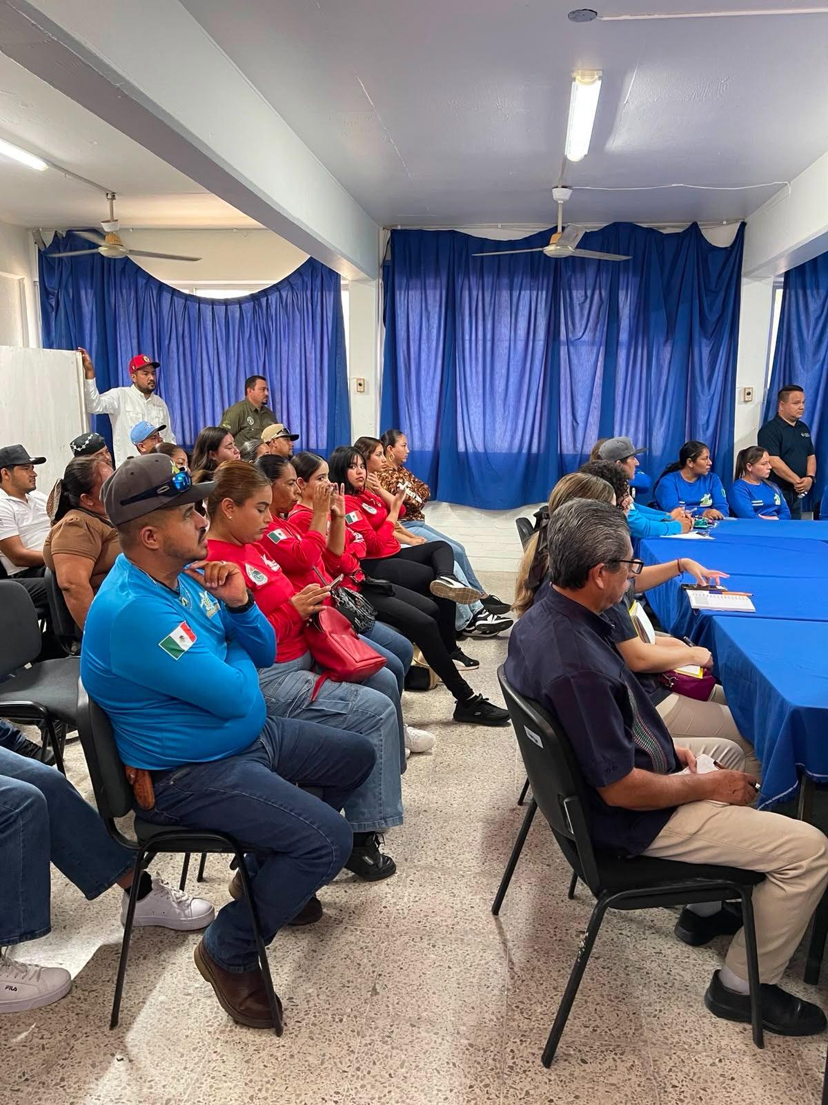 $!Realizan capacitación y credencialización para fortalecer a las brigadas comunitarias de Santuario Huizache-Caimanero