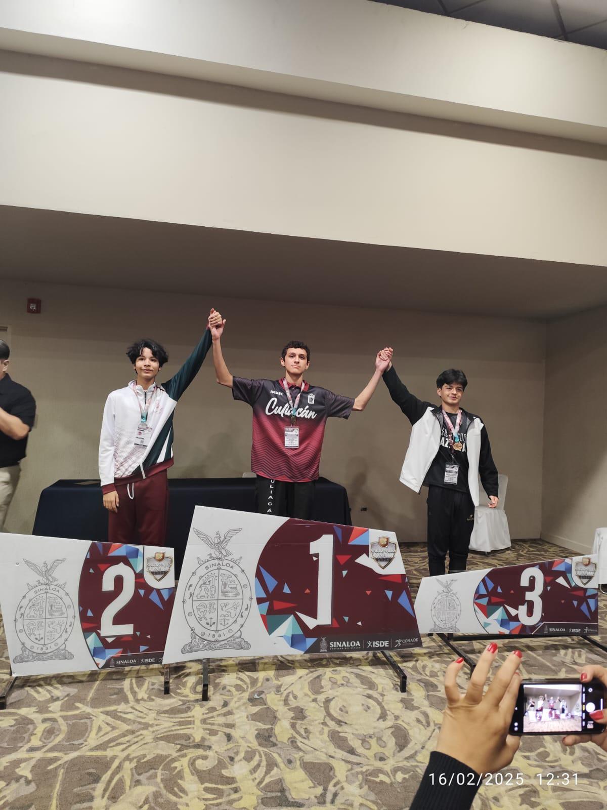 $!Concordenses Aroche Ramos sobresalen en ajedrez en Juegos Conade 2025