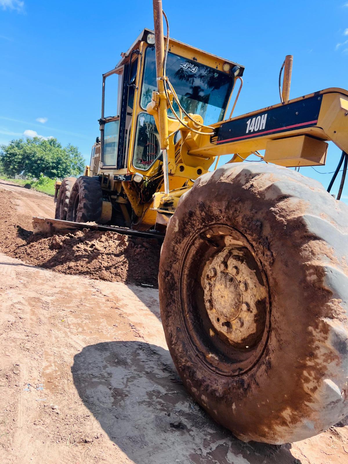 $!Gobierno de Escuinapa hará trabajos de nivelación de calles en Teacapán