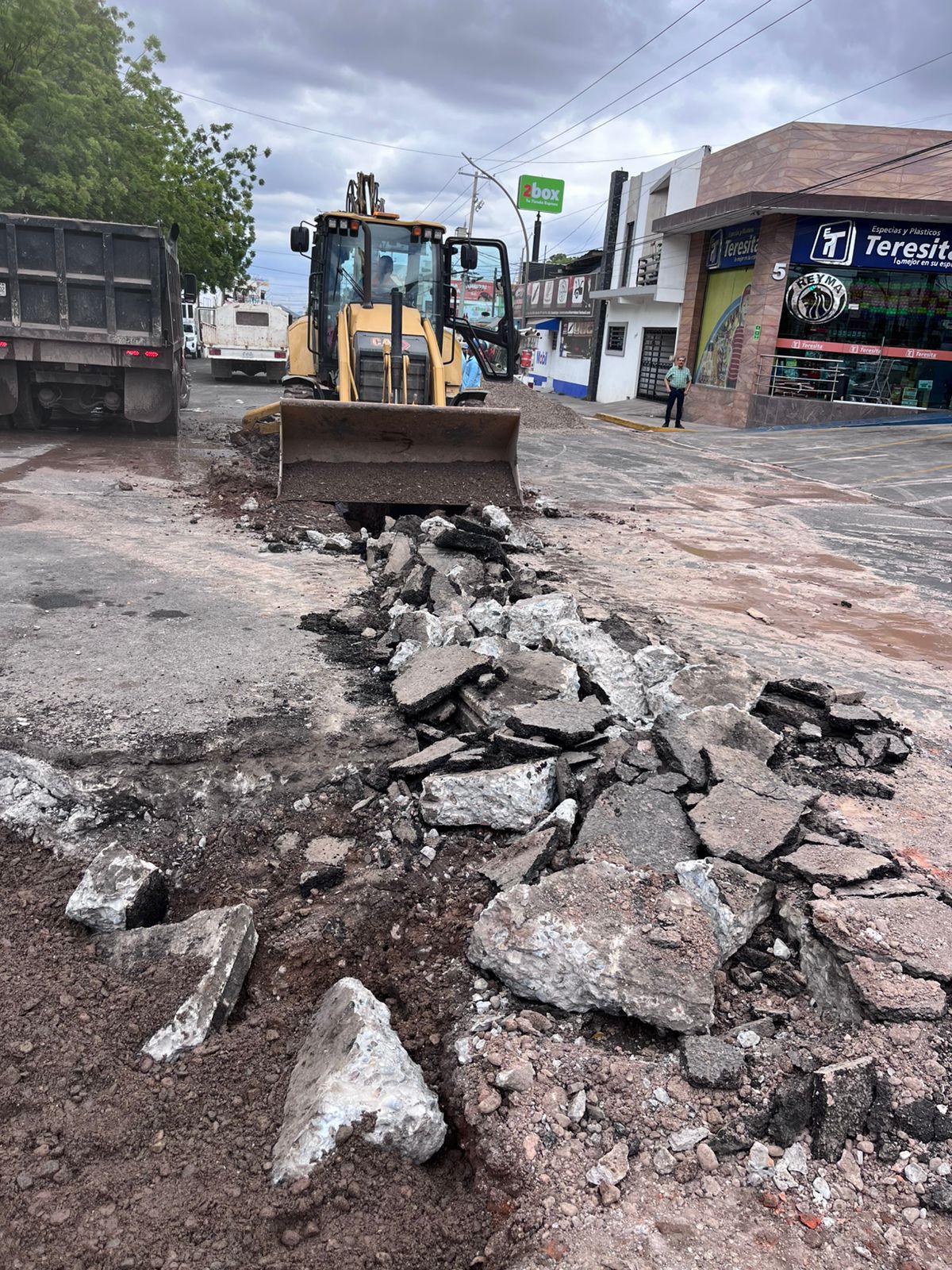 $!Este lunes, permanecerá cerrada la Nicolás Bravo, en Culiacán, por obras de Japac