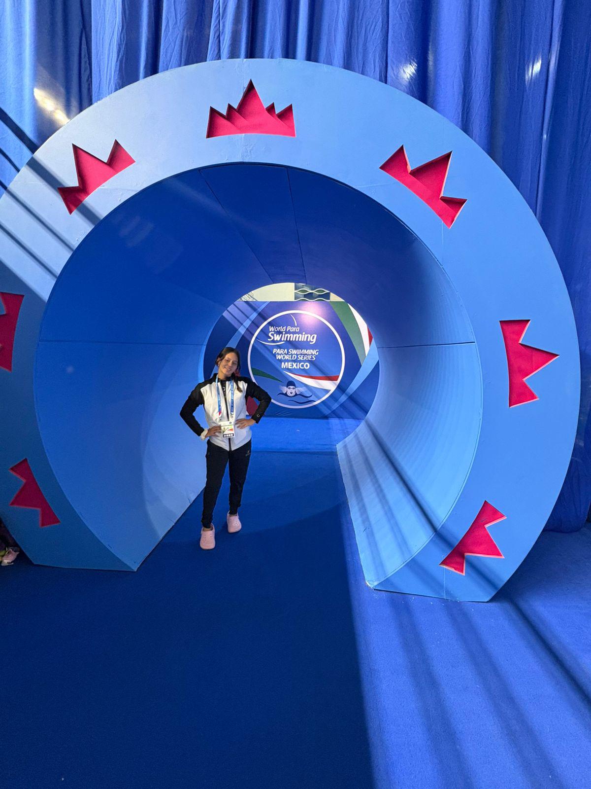 $!Listas ‘sirenas’ mazatlecas para conquistar la Paraswimming World Series