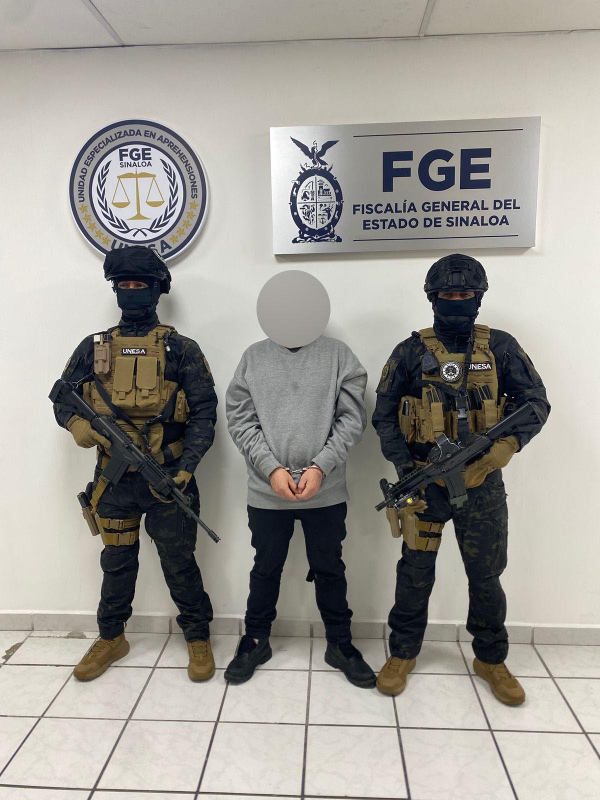 $!Capturan en California, EU, a hombre ligado a asesinato en Culiacán en 2013