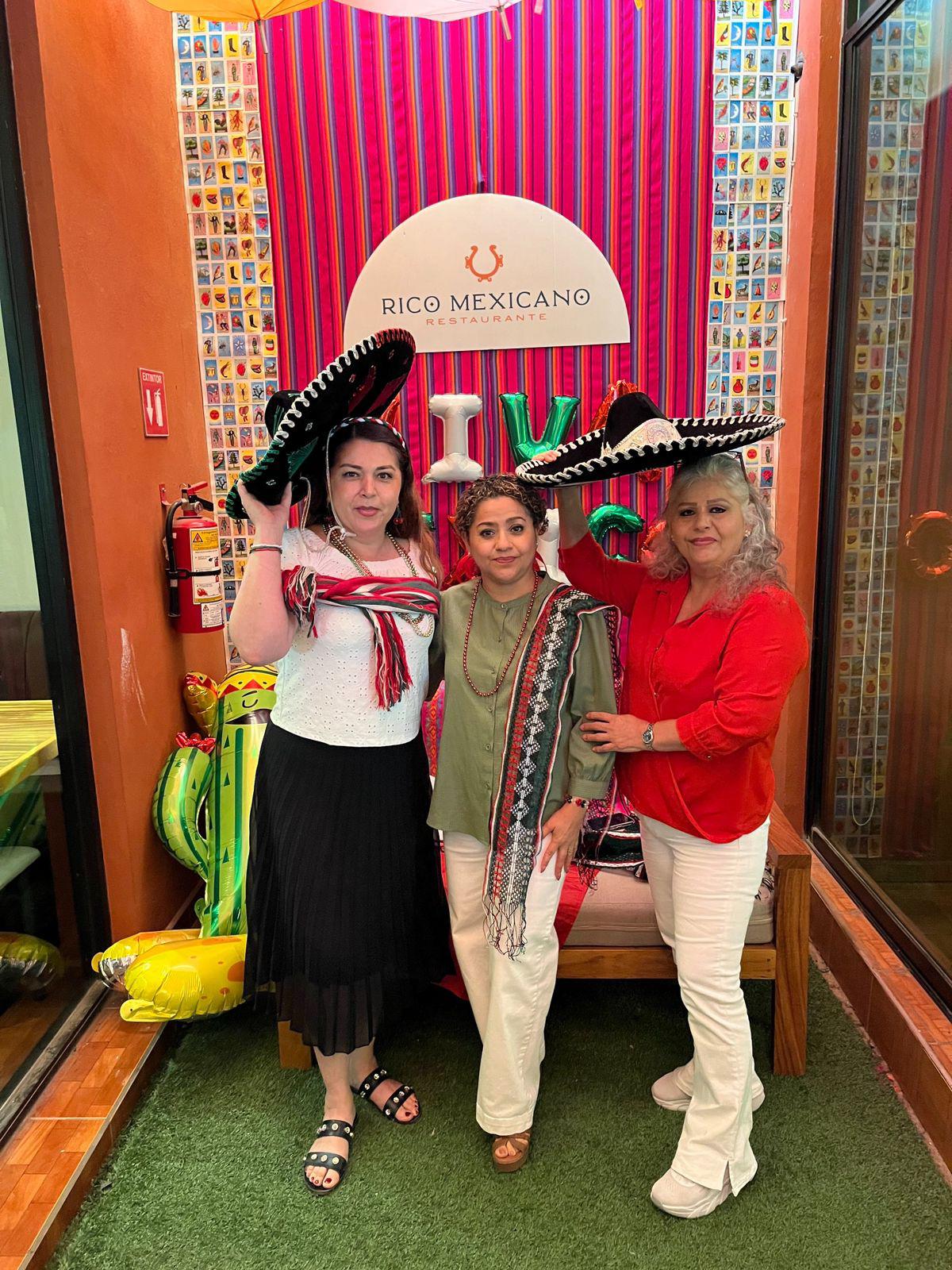 $!Sandra Ortiz, Rosy García y Martha León.