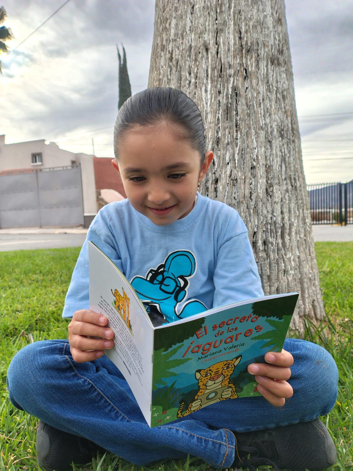 $!El libro, ilustrado por Chopernawers y publicado por Amonite, tiene un formato innovador que lo hace accesible y dinámico para los más pequeños.