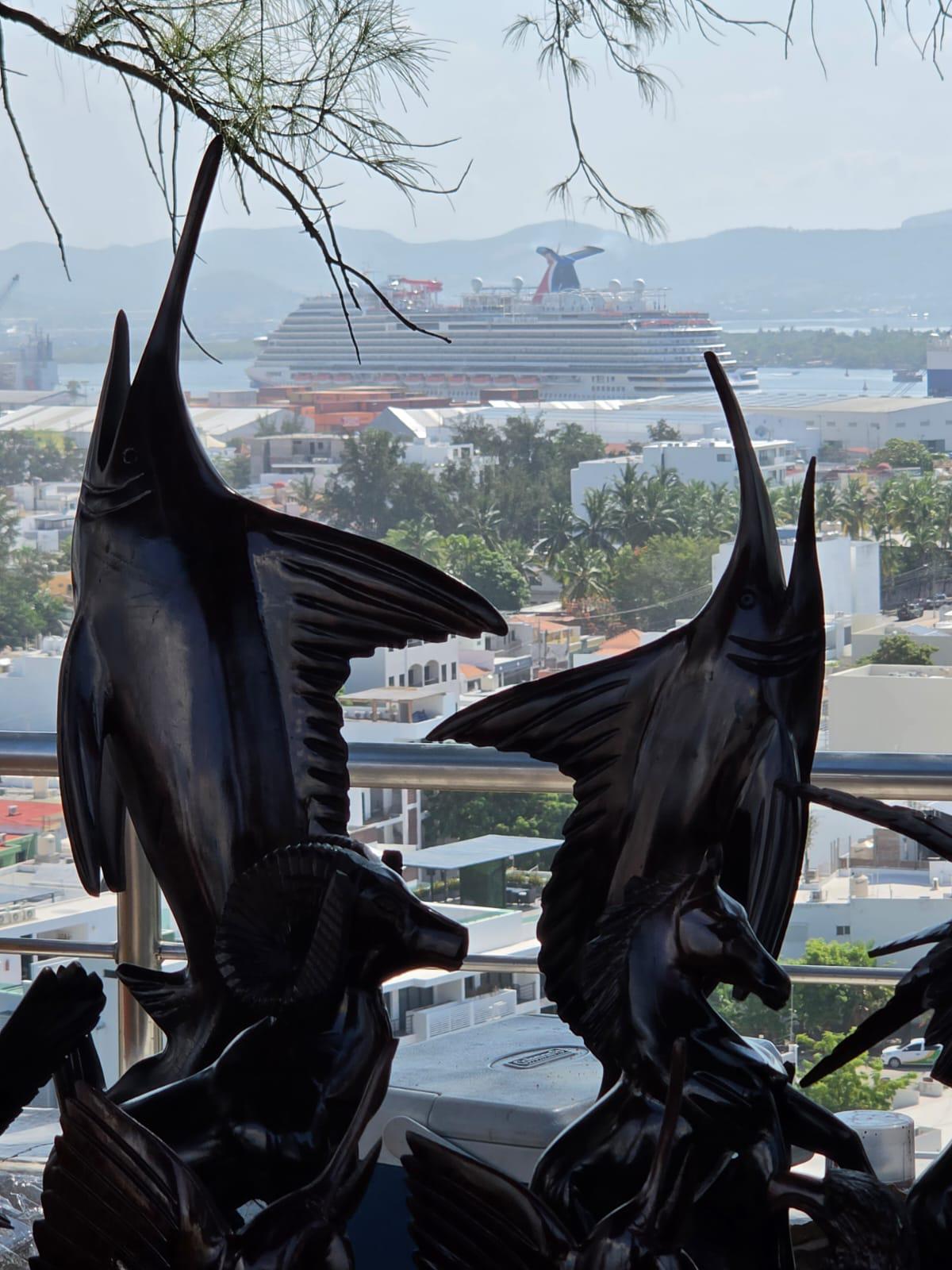 $!Arriba a Mazatlán el crucero Carnival Panorama con más de 4,800 pasajeros