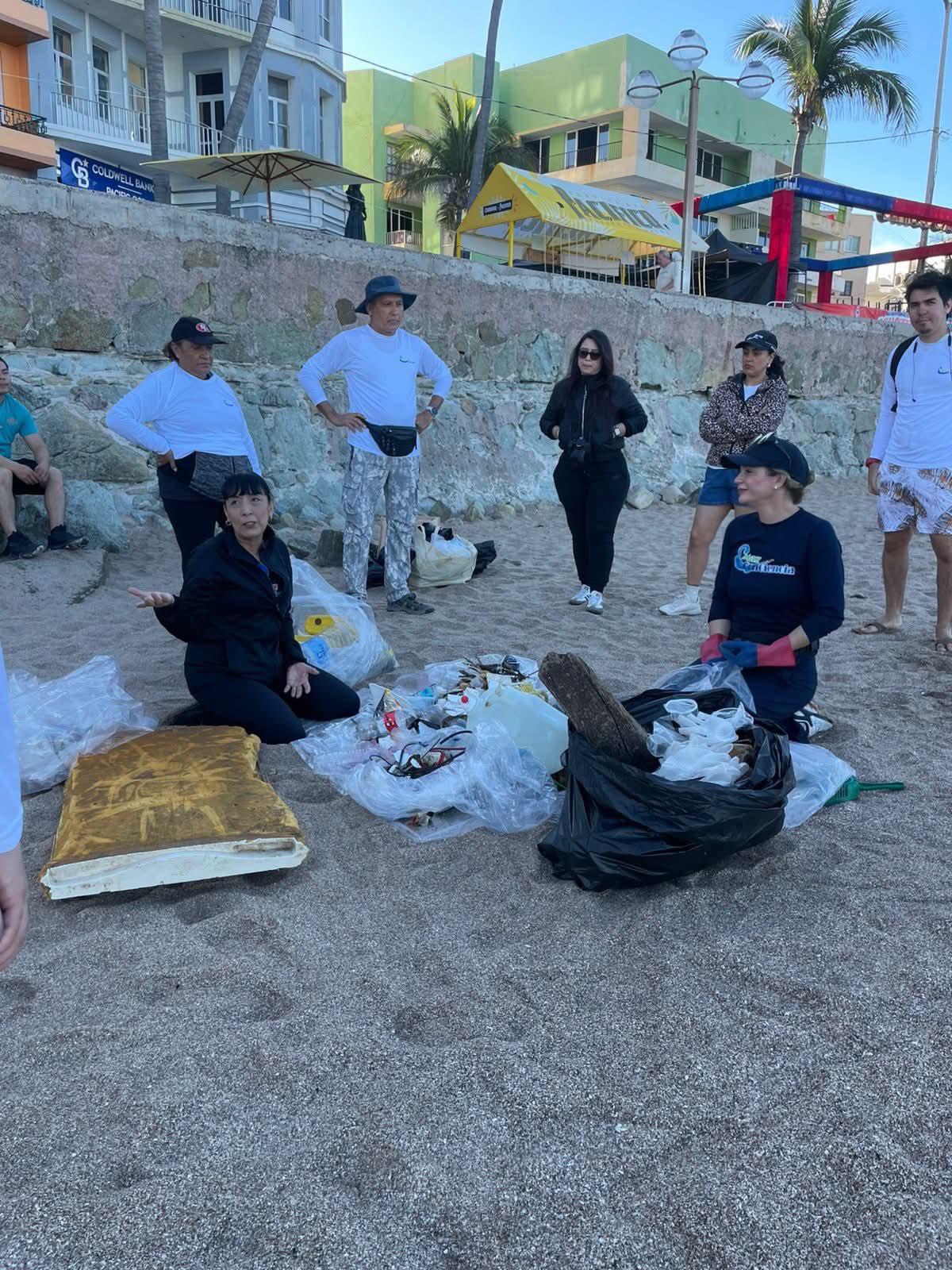 $!Invita MazConCiencia a participar en una nueva jornada de limpieza en el manglar de la Isla de la Piedra