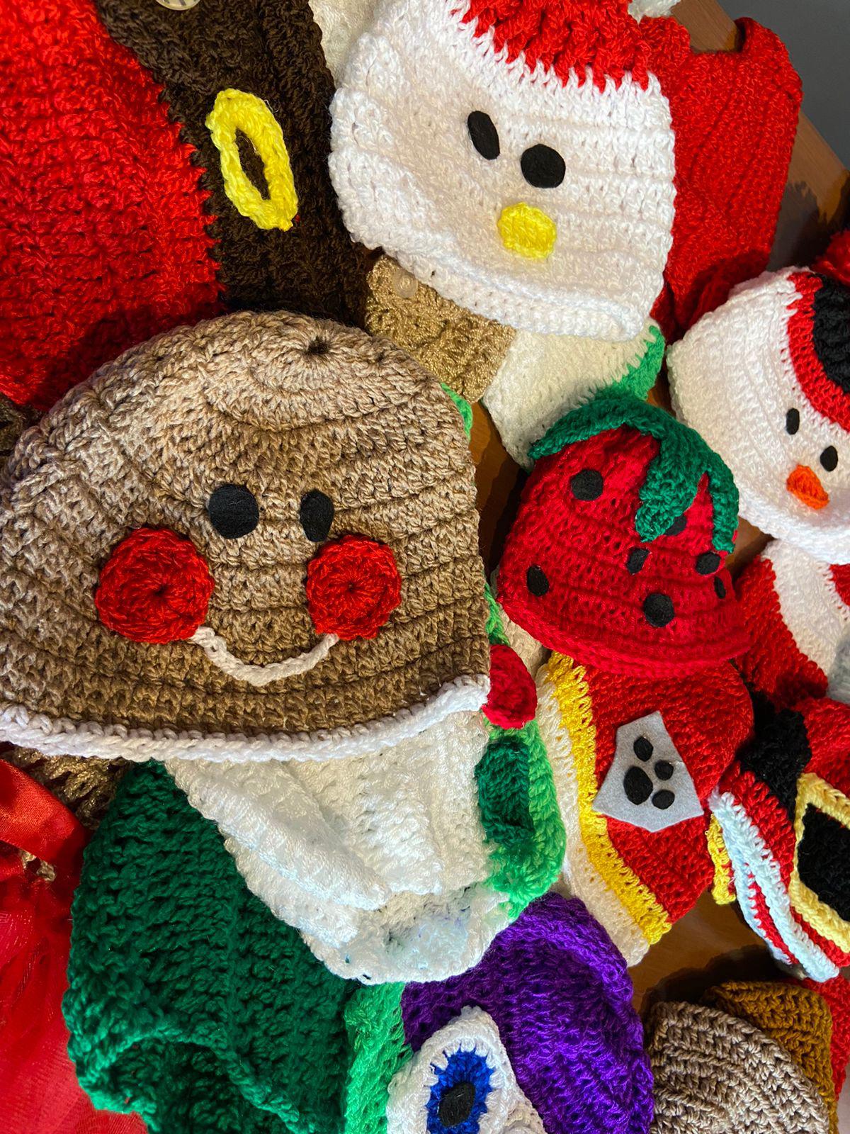 $!Claudia Millán teje la fantasía de bebés