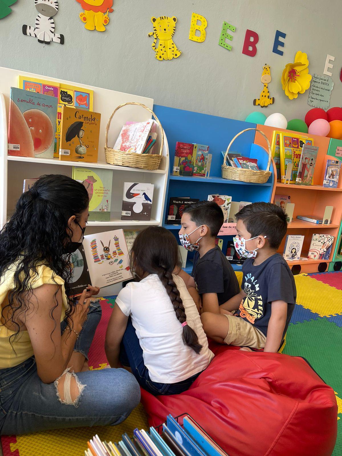 $!Este sábado será de Cuentacuentos y de Club de Lectura Infantil, en la Biblioteca Gilberto Owen