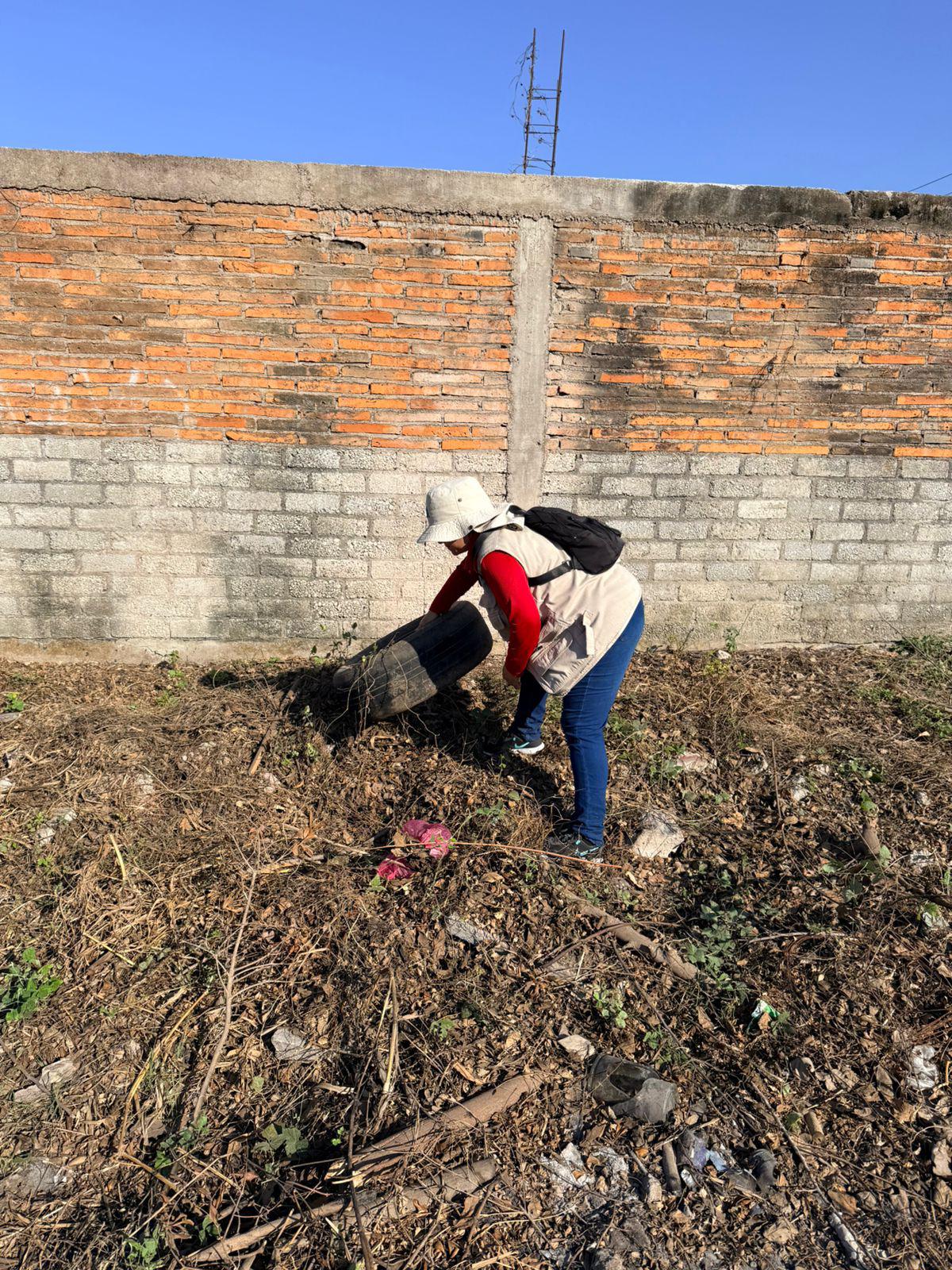 $!Recogen 12 toneladas de cacharros en Escuinapa