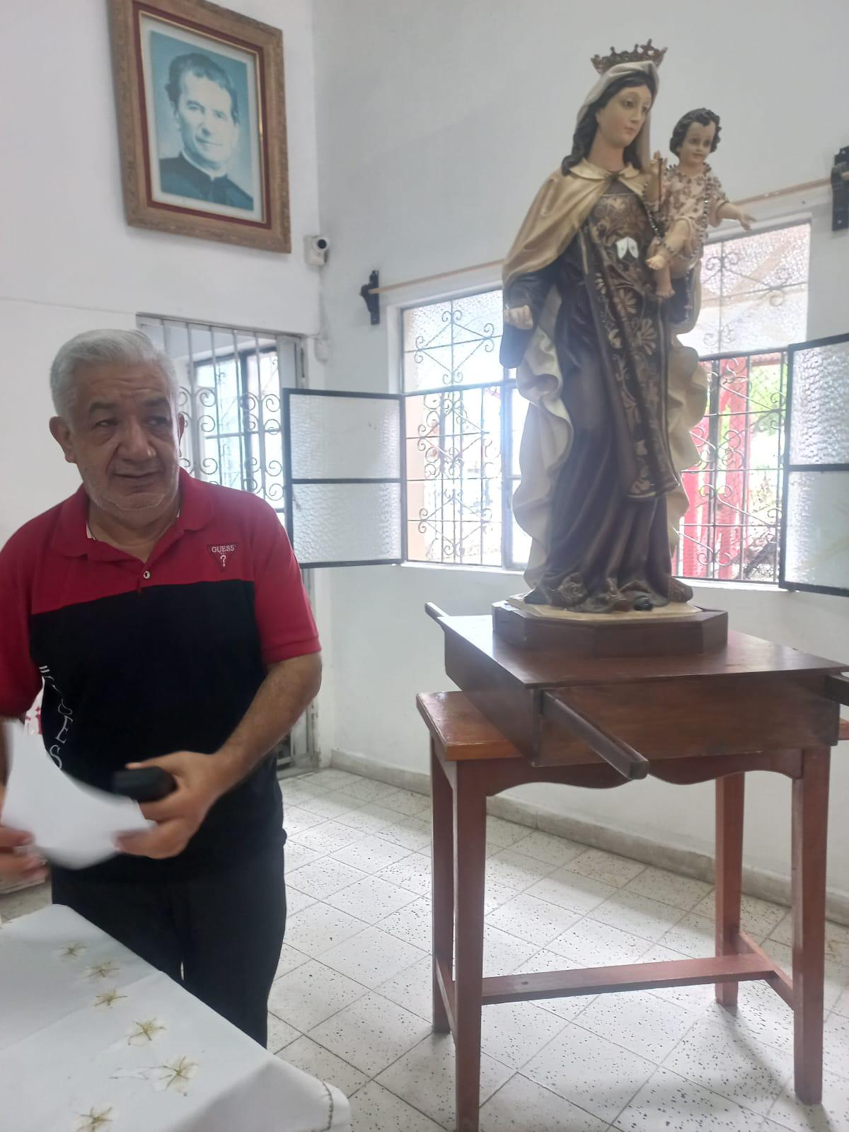 $!Parroquia de la Juárez celebra con nuevo retablo fiestas patronales