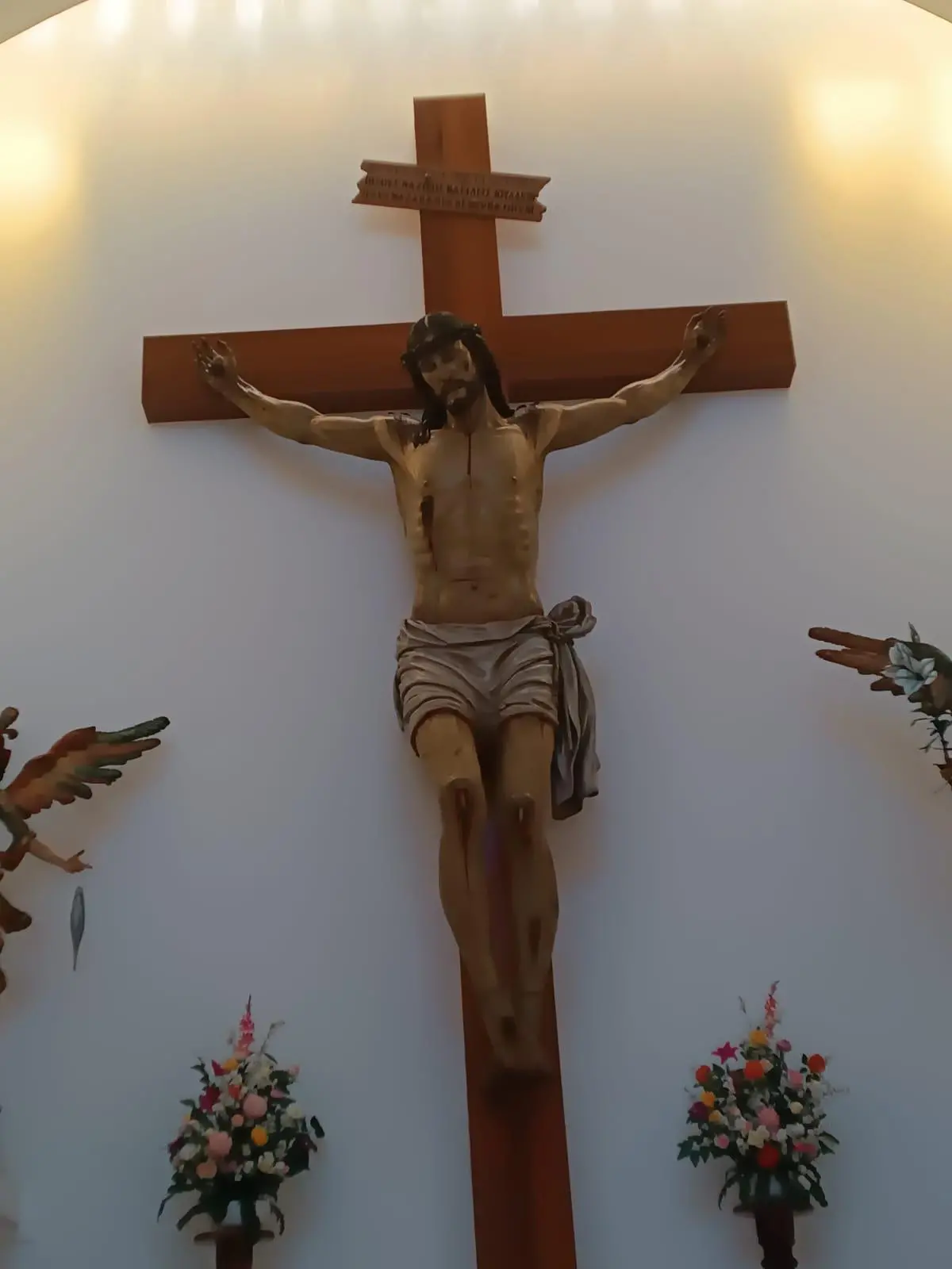 $!Celebran 20 años del Santo Cristo de la Montuosa en Mazatlán