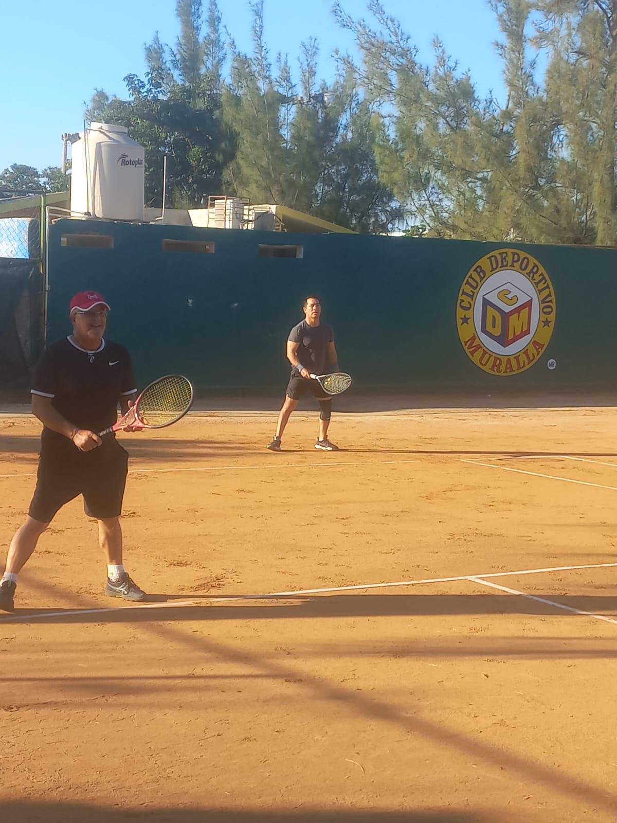 $!Dupla Ríos y Galván empieza con el pie izquierdo Tenis Pavo Madrugador