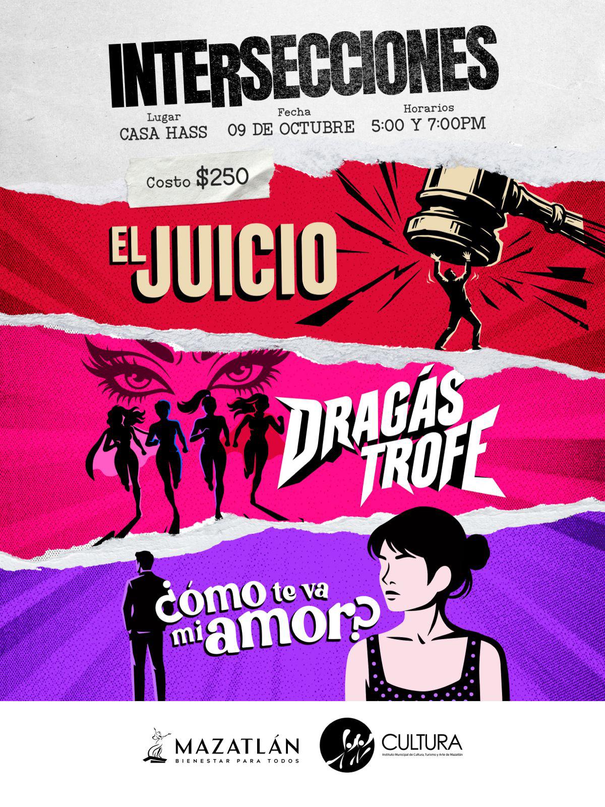 $!Las tres propuestas se presentarán este viernes en dos funciones en Casa Haas.