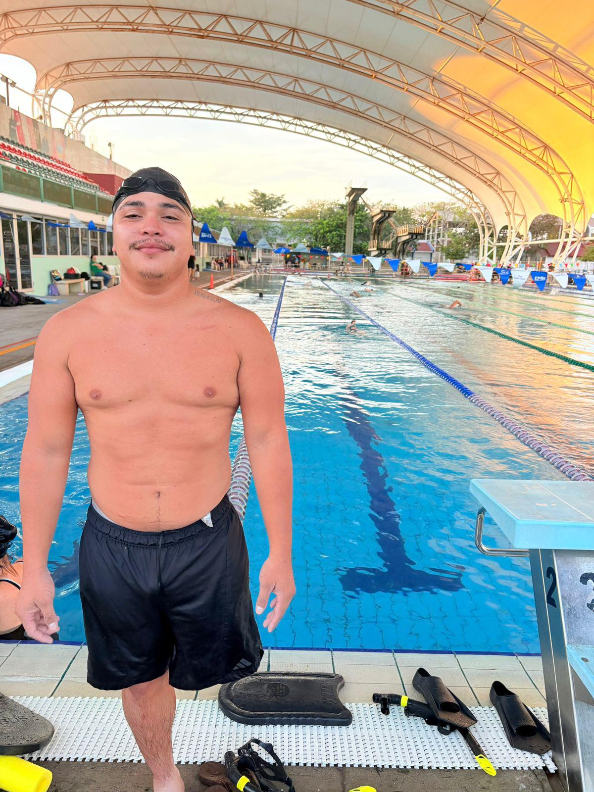 $!Mazatlecos desafiarán sus límites en el Abierto Nacional de Paranatación