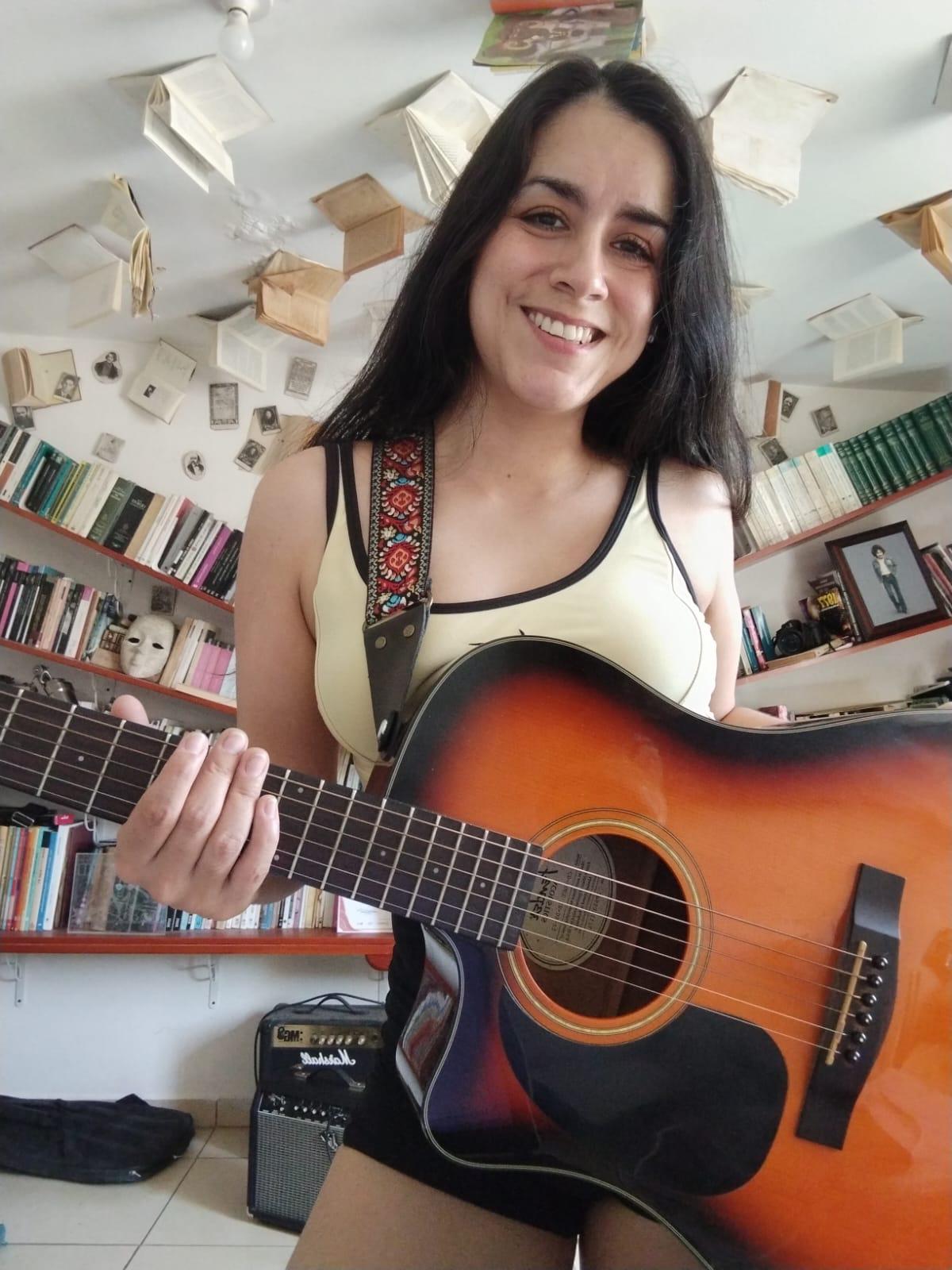 $!La música también es una de las pasiones de María Magdalena.