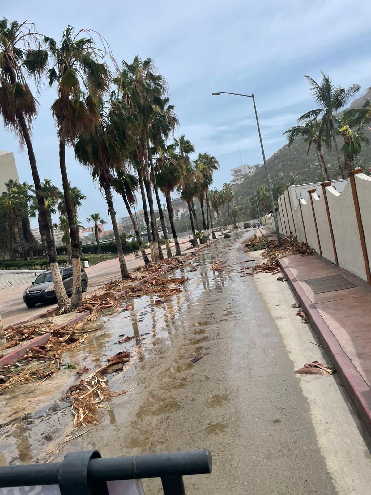 $!Implementan Plan Marina de apoyo a BCS, Sinaloa y Sonora, ante los efectos de ‘Norma’