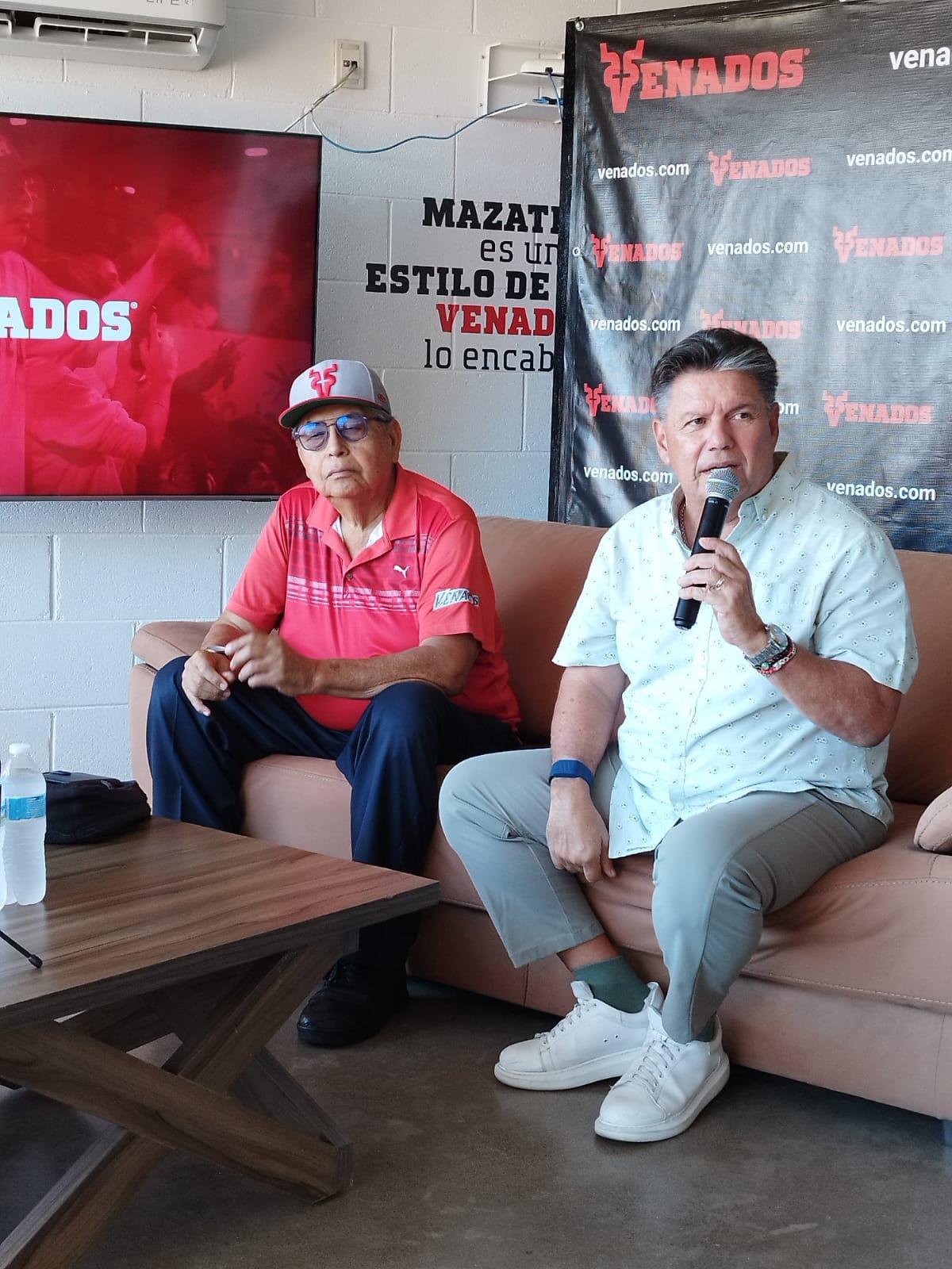 $!Venados de Mazatlán perfila nueva temporada con sólida base nacional