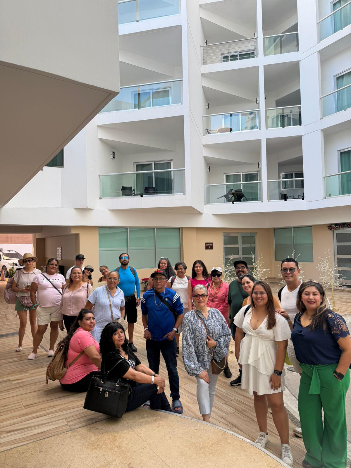 $!Agencias de viajes recorren Mazatlán para venta de destino en temporada decembrina