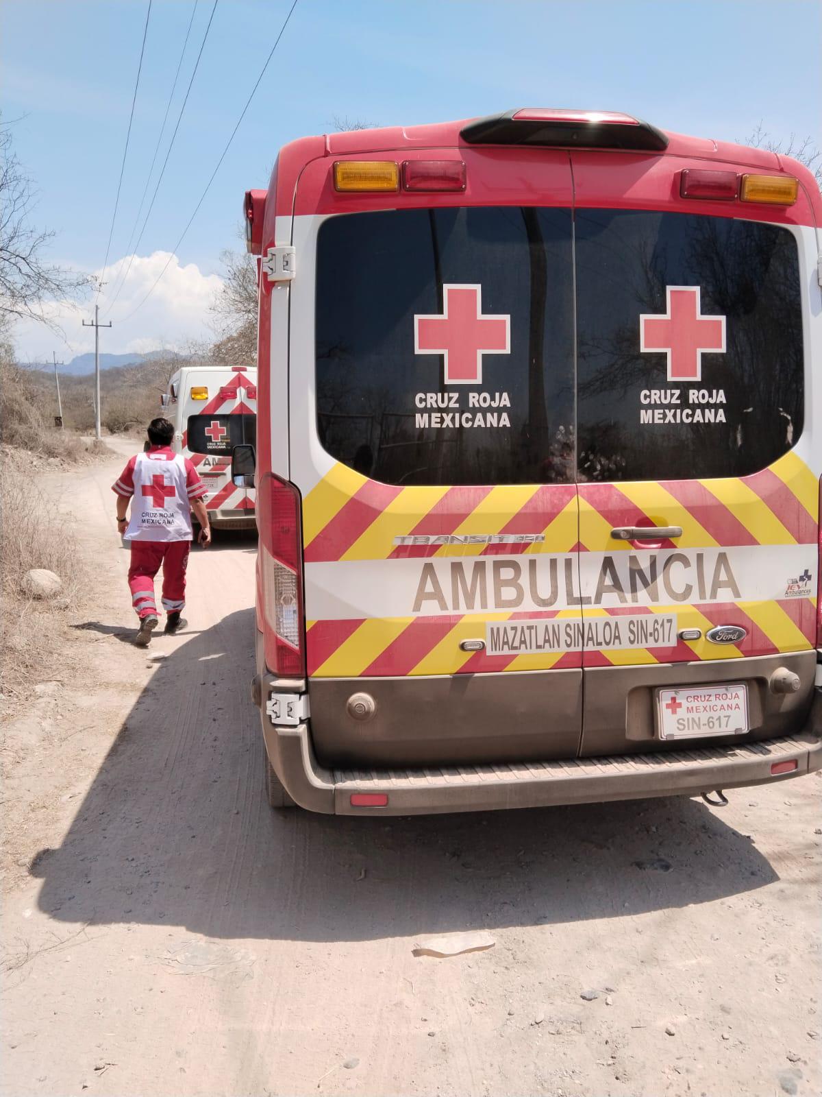 $!Brinda Cruz Roja de Mazatlán apoyo en operativo de rescate en mina de Rosario