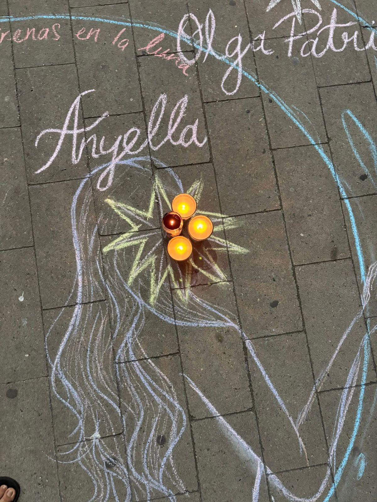 $!Altar en la plazuela de Escuinapa exige justicia por mujeres víctimas de feminicidio