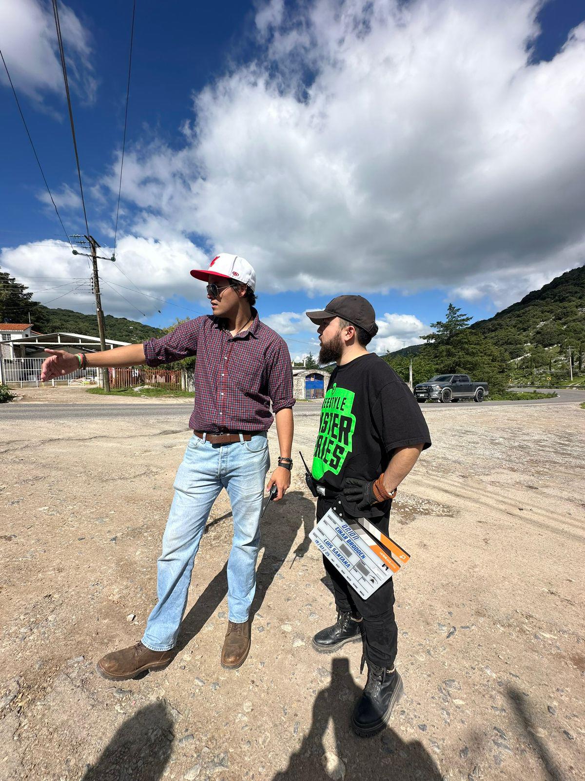 $!Einar Brodden, director y guionista, cuenta con tres cortometrajes premiados internacionalmente y actualmente desarrolla su primer largometraje de ciencia ficción, Orión.