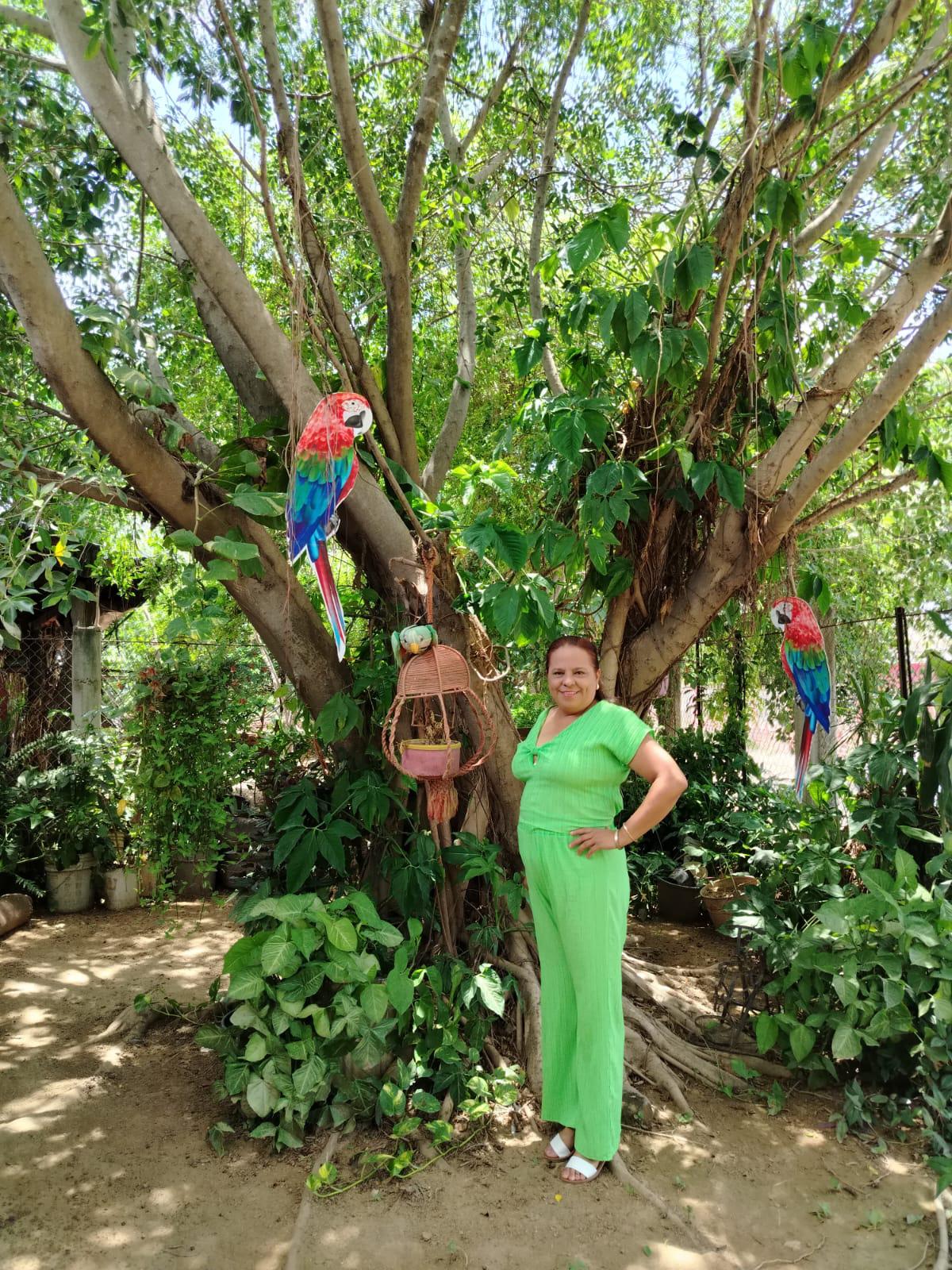 $!Muy contenta pasó su cumpleaños Juanita Aguilar López.