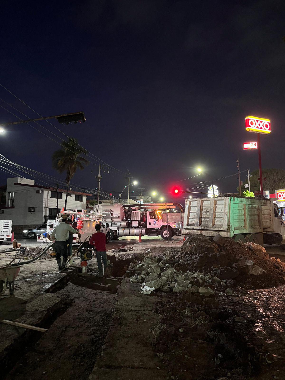 $!Este lunes, permanecerá cerrada la Nicolás Bravo, en Culiacán, por obras de Japac