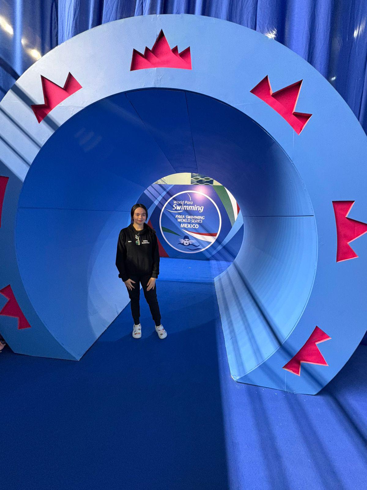 $!Listas ‘sirenas’ mazatlecas para conquistar la Paraswimming World Series