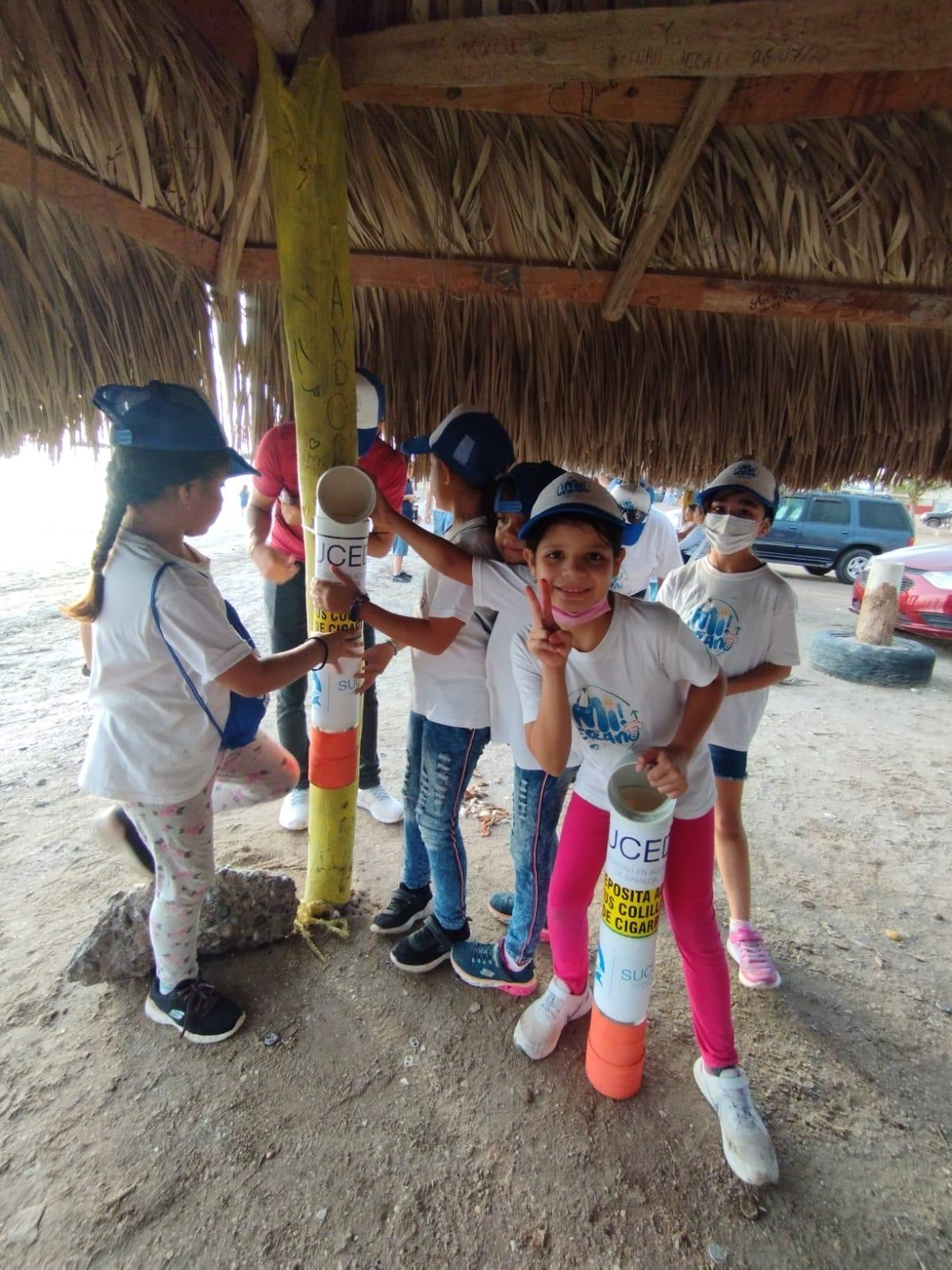 $!Niños del campo pesquero La Reforma desarrollan habilidades en el curso ‘Mi Verano Sucede’
