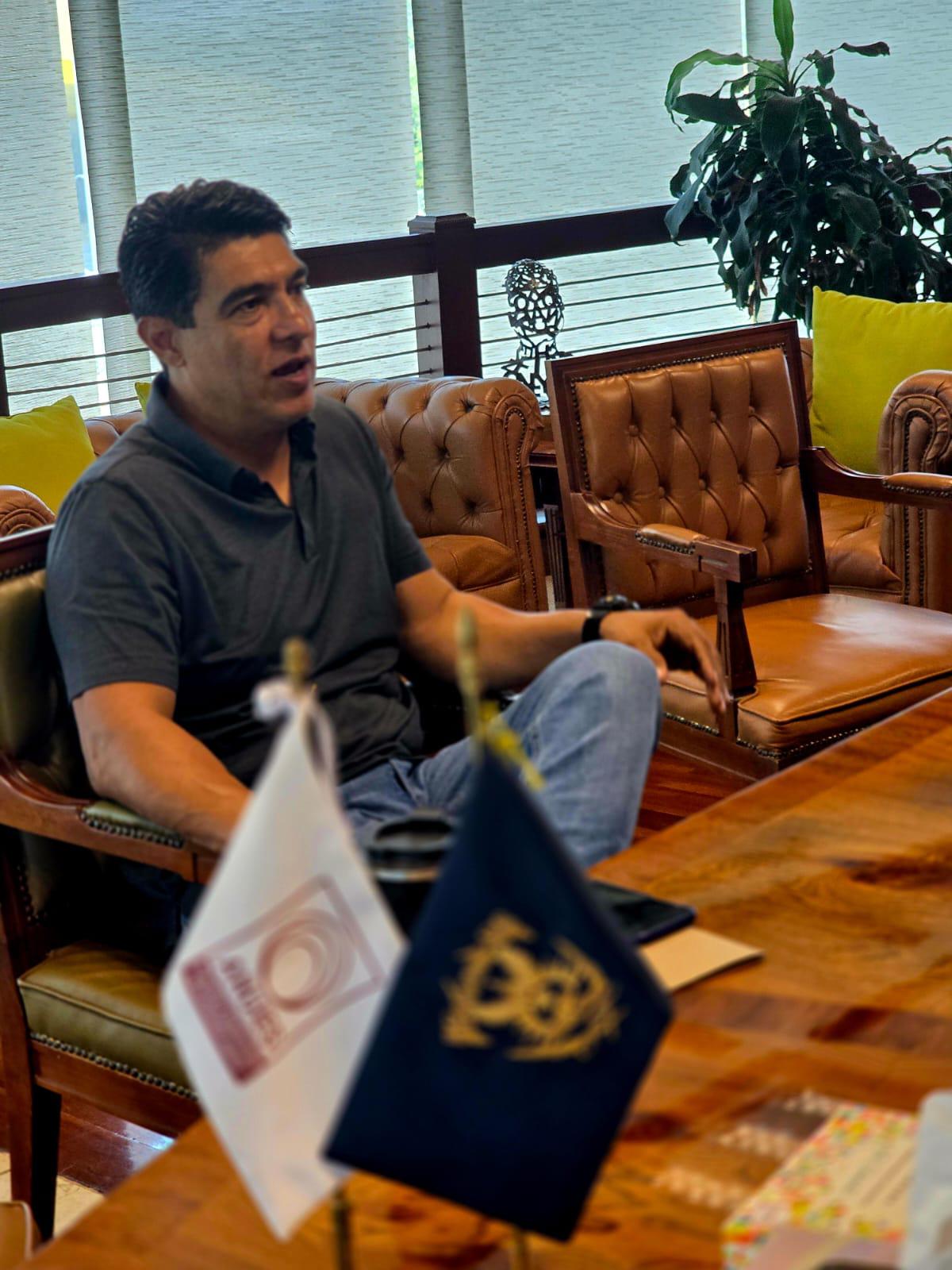 $!Rector de la UAS se reúne con Adán Amezcua para fortalecer el impulso al deporte universitario