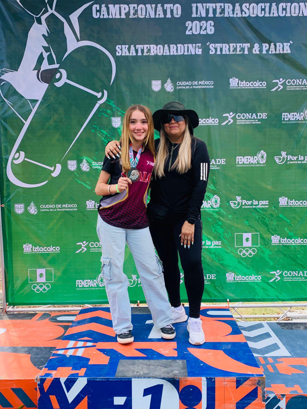 $!Mazatlecas conquistan el bronce en nacional de skateboarding