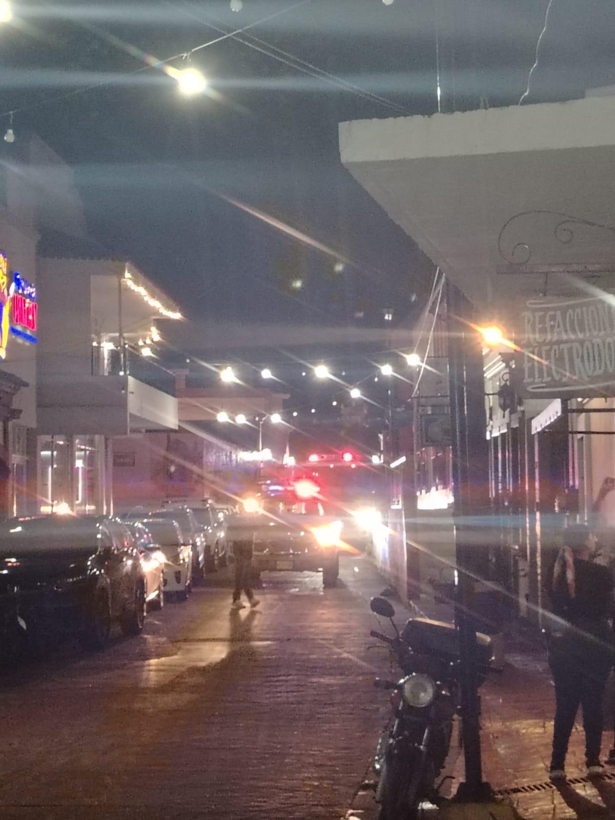 $!Se registra incendio en local de sushi en El Rosario