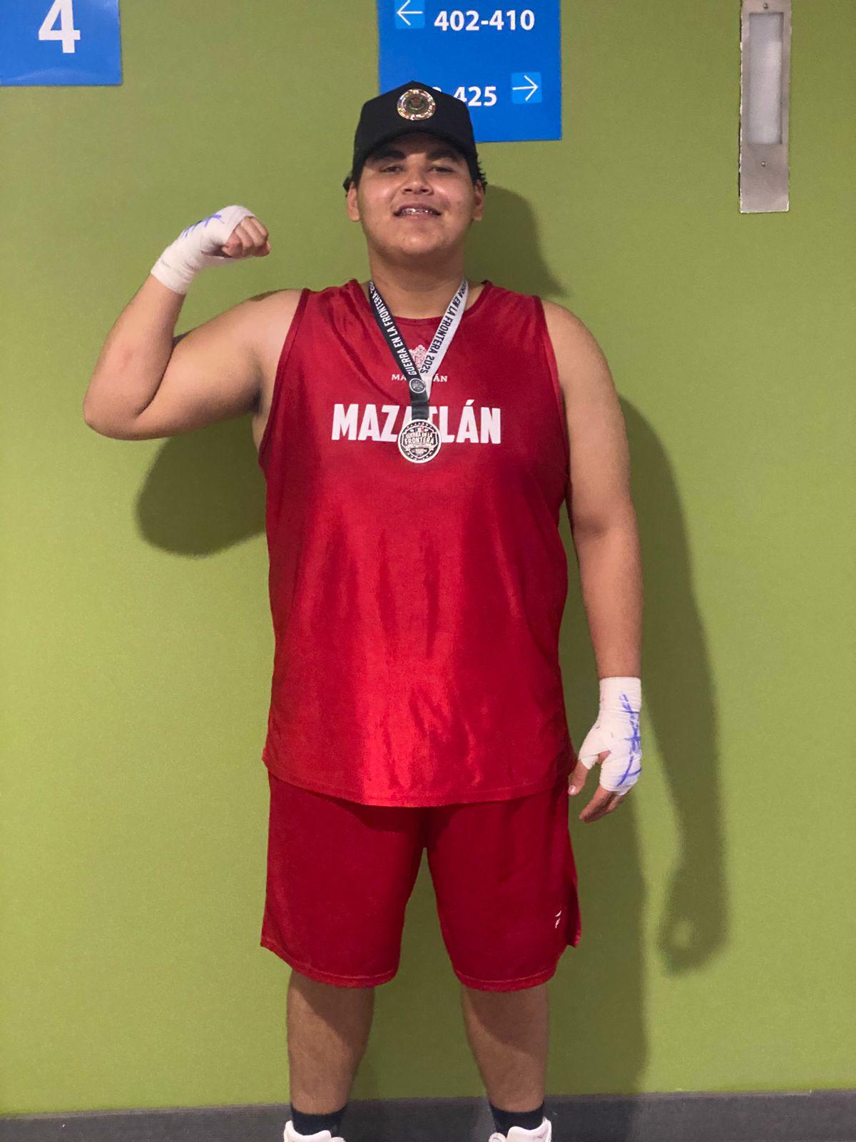 $!Mazatlecos brillan con campeonatos en torneo internacional de boxeo