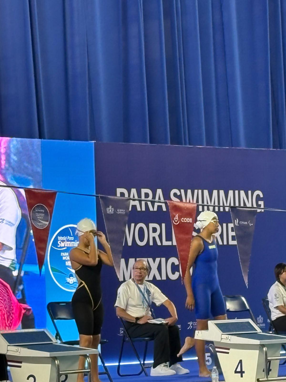 $!Mazatlecos destacan en el arranque de la World Para Swimming México 2026