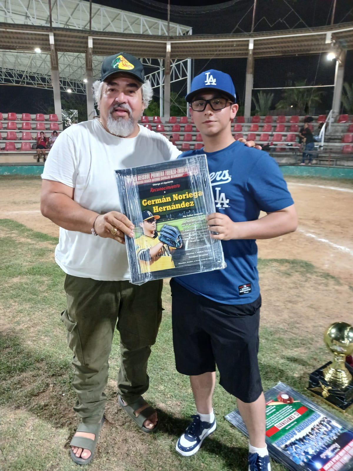 $!Hay nuevo rey en la Liga de Beisbol Primera Fuerza Nocturna Imdem