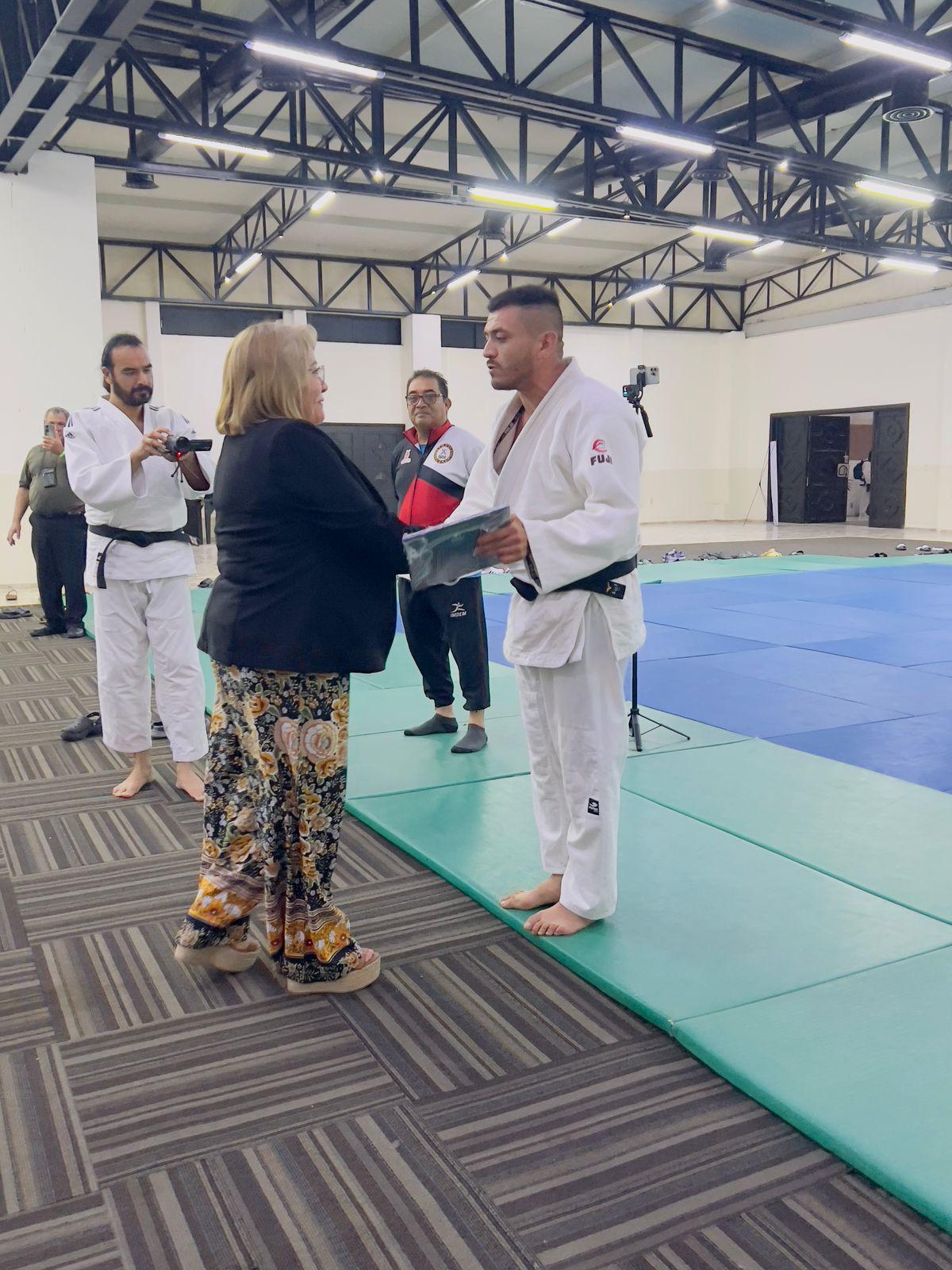 $!Concluye con éxito en Mazatlán el Congreso Nacional Técnico de Entrenadores de Judo