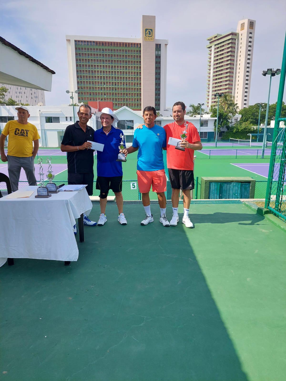 $!Llega a su fin Torneo de Tenis de La Raza, en El Cid