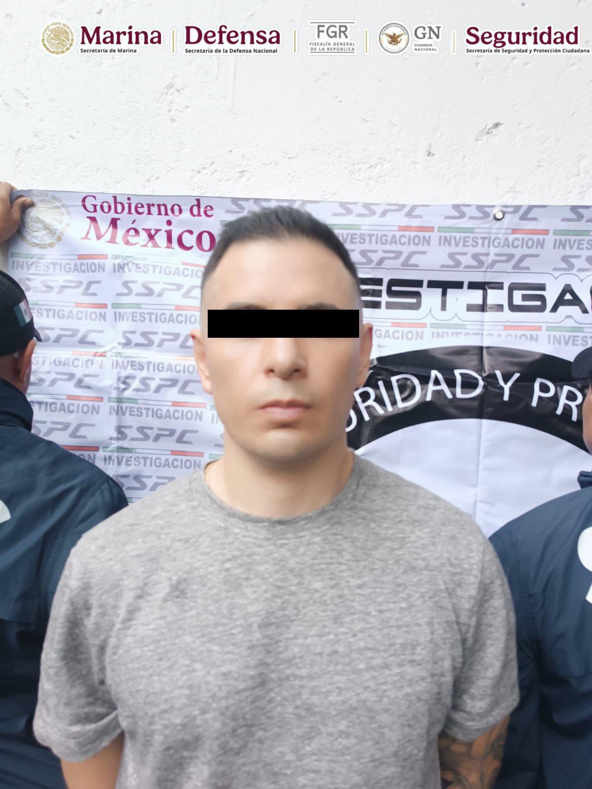 $!Detienen en CDMX al líder de ‘Los Lobos’, grupo delictivo con presencia en Ecuador
