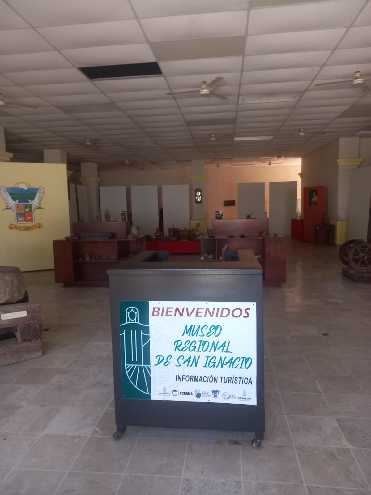 $!Museo Regional de San Ignacio se encuentra en condiciones de abandono