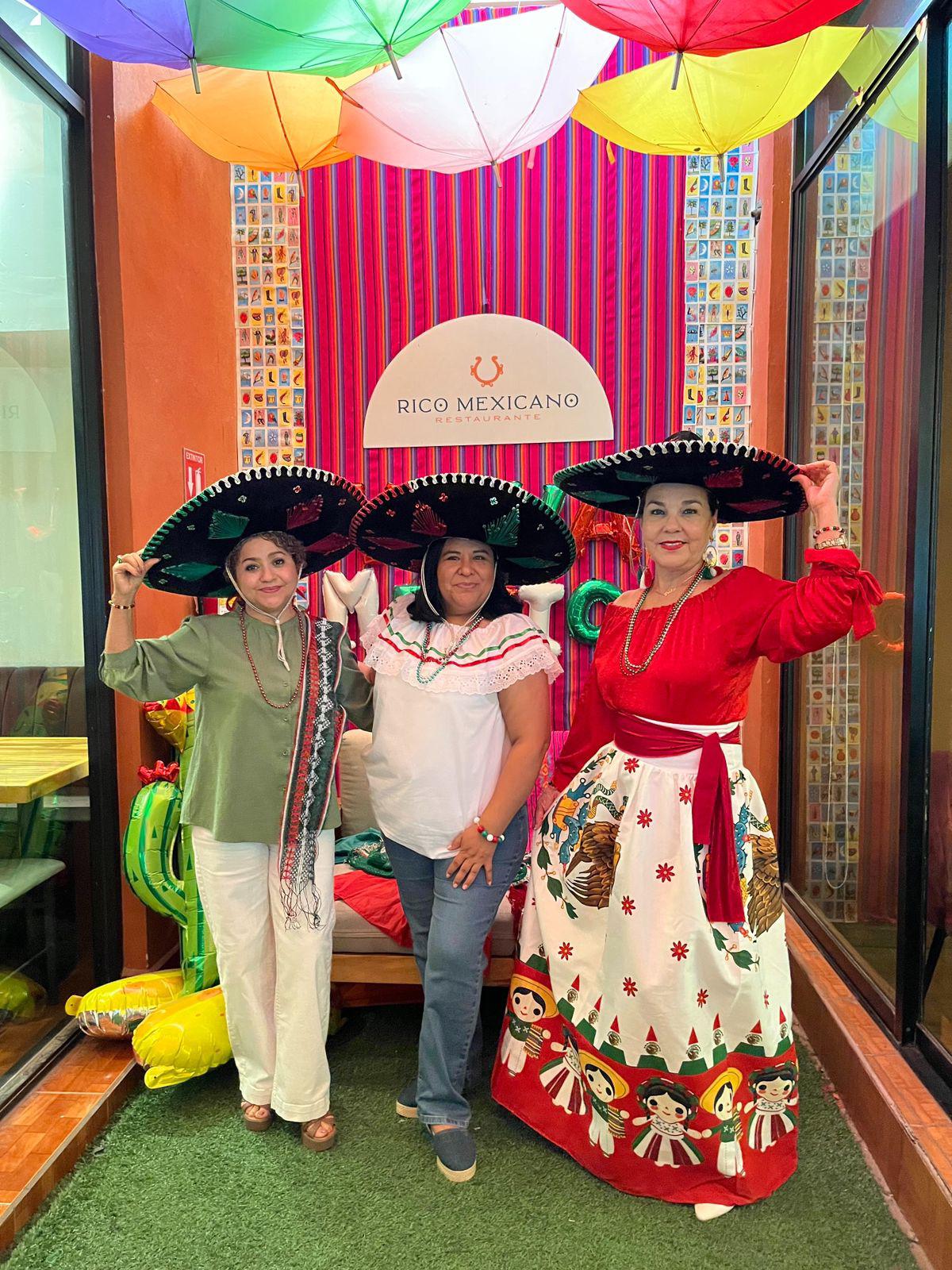 $!Rosy García, Oli Valencia y Erika Caballero.