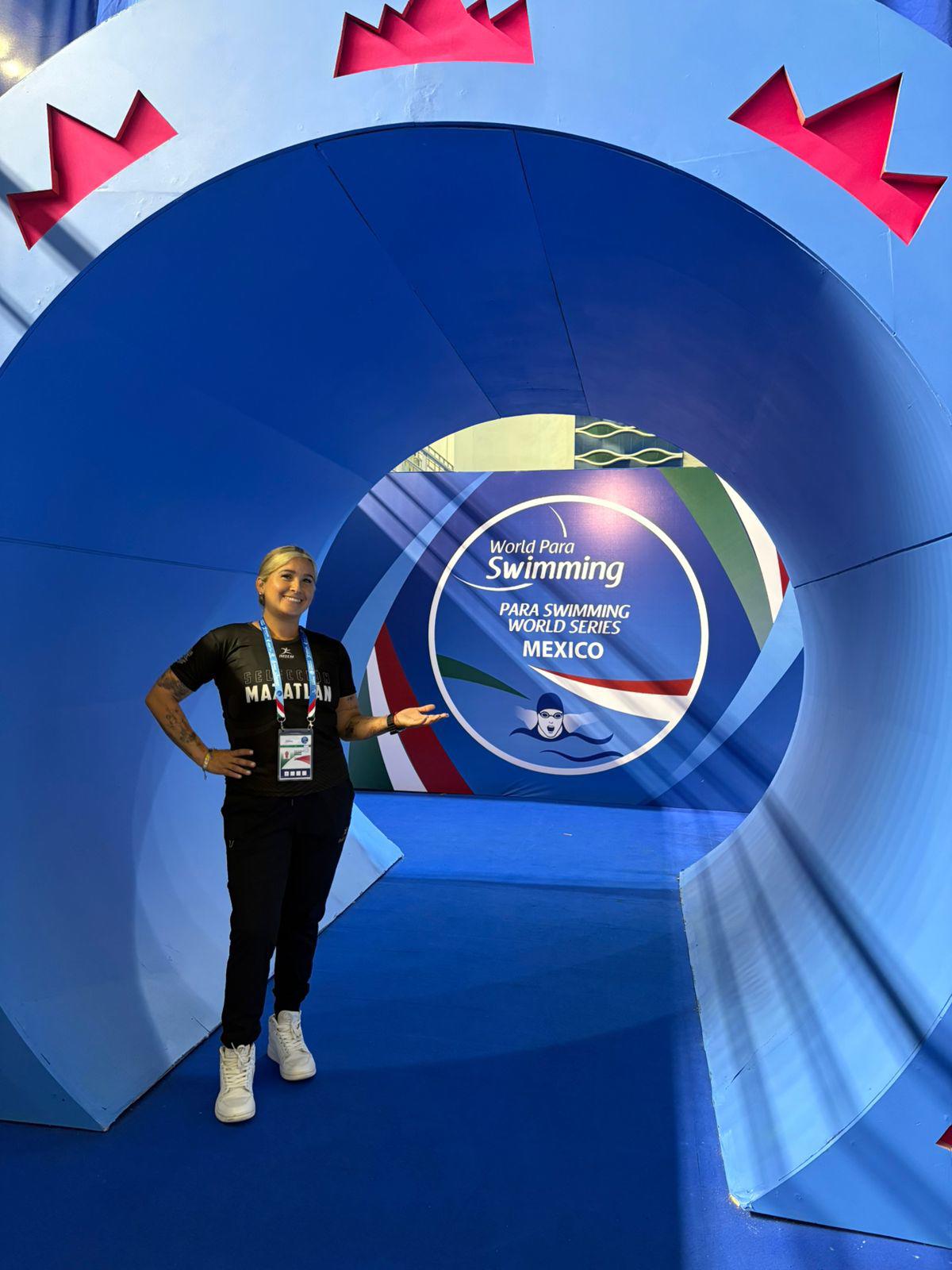 $!Listas ‘sirenas’ mazatlecas para conquistar la Paraswimming World Series